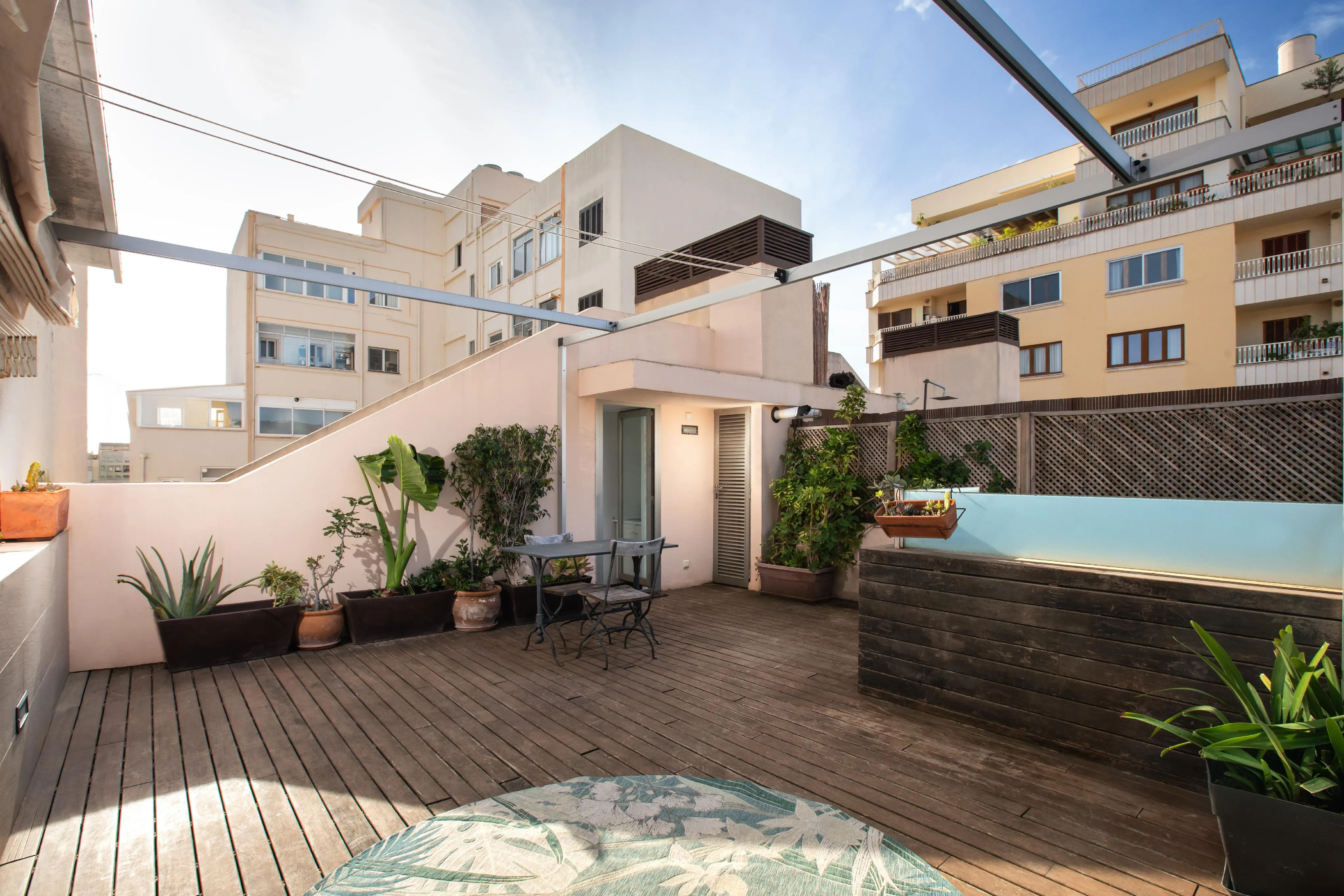 Spektakuläres Triplex mit Pool in Son Espanyolet-14