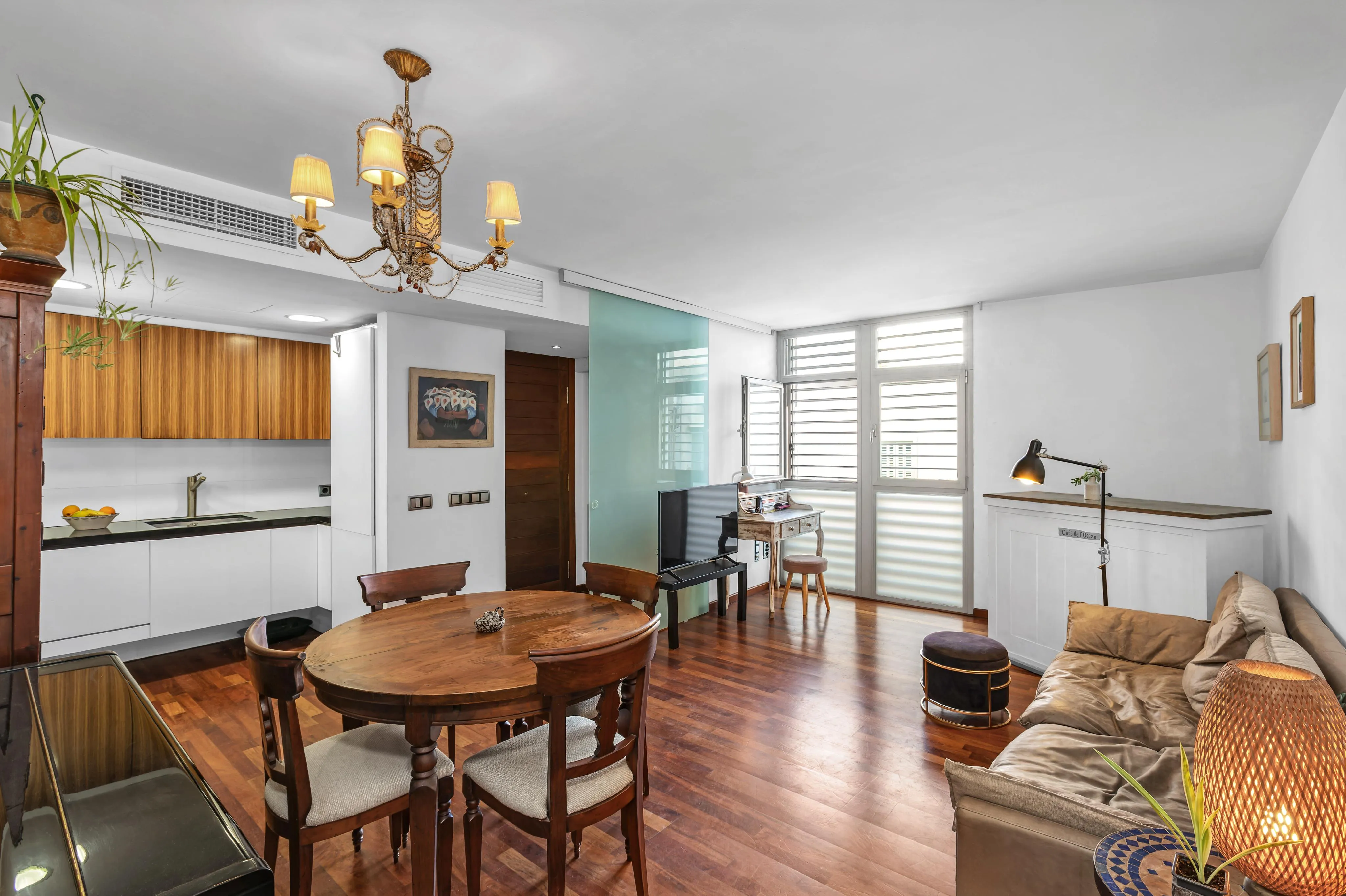 Spektakulær triplex med pool i Son Espanyolet-3