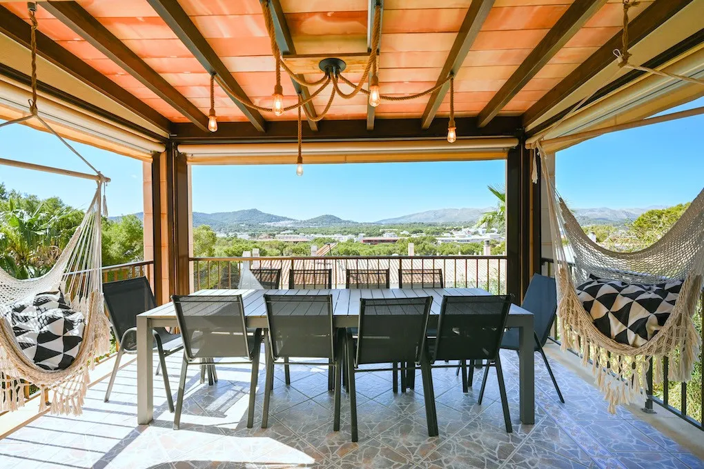 Villa en la naturaleza con licencia ETV-2