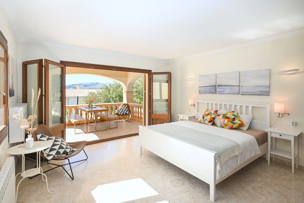 Villa en la naturaleza con licencia ETV-11