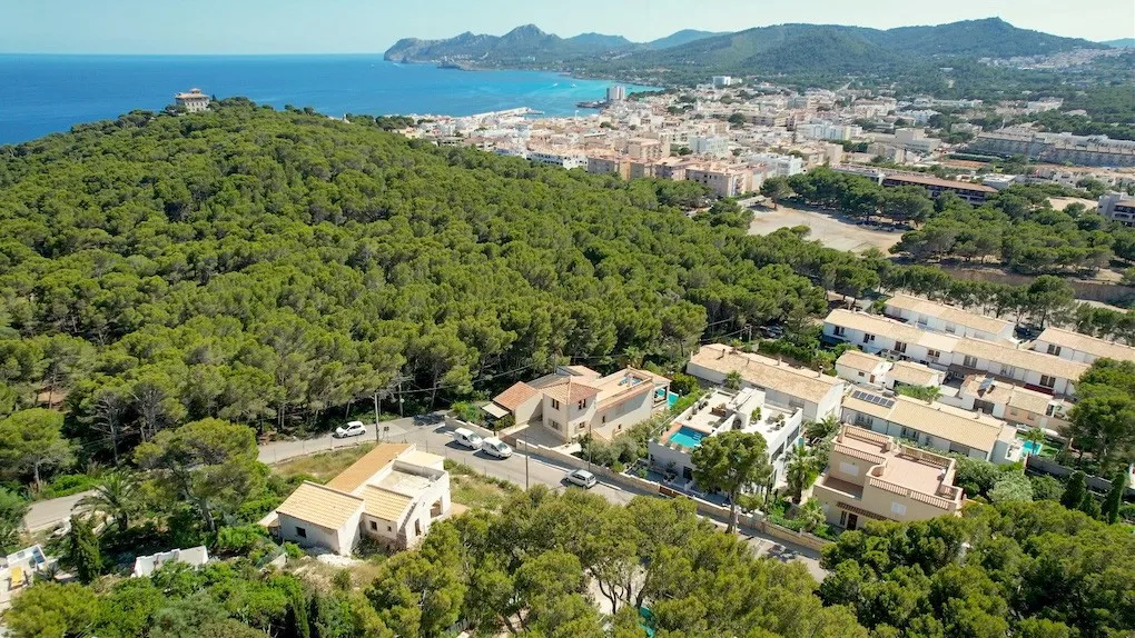 Villa en la naturaleza con licencia ETV-4