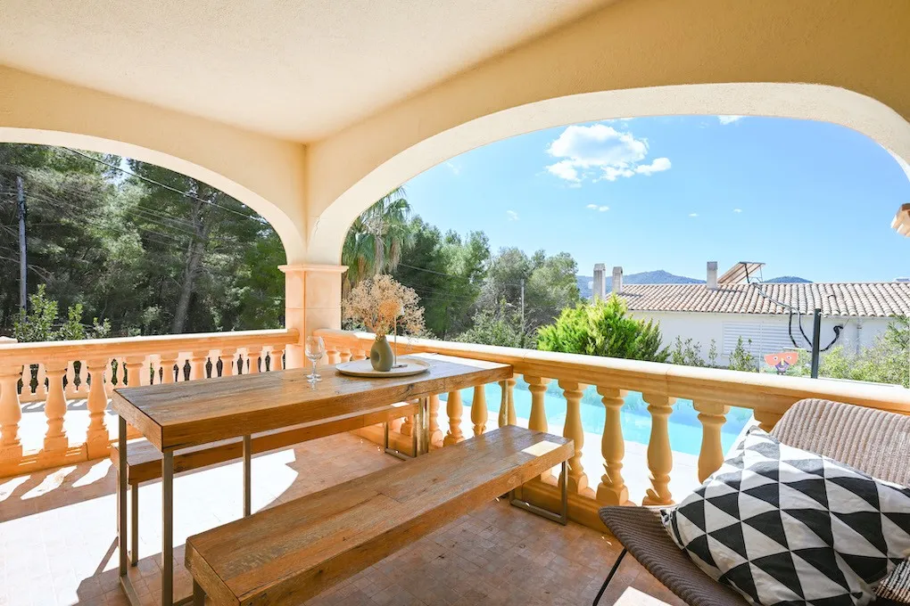 Villa en la naturaleza con licencia ETV-10