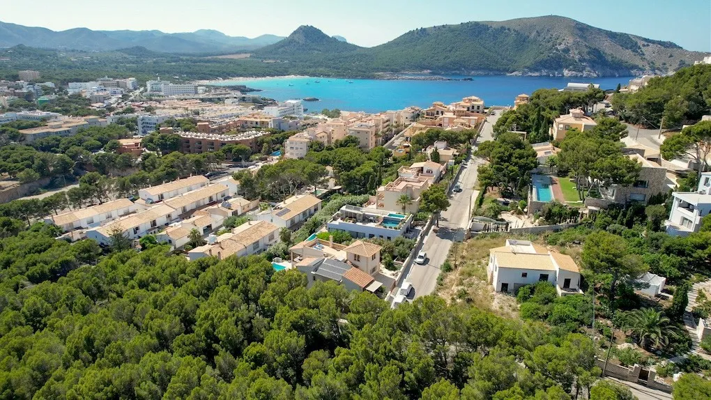 Villa en la naturaleza con licencia ETV-3