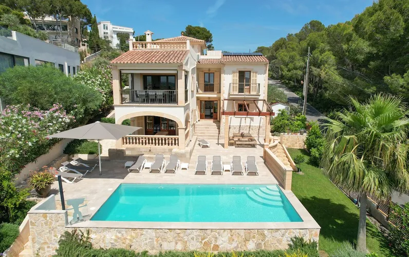 Городская вилла в сельской местности с лицензией ETV