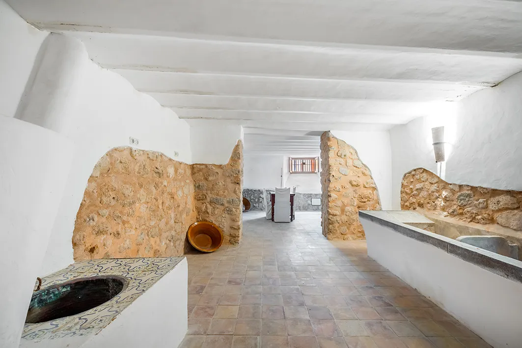 Elegant casa senyorial en excel·lent estat-25