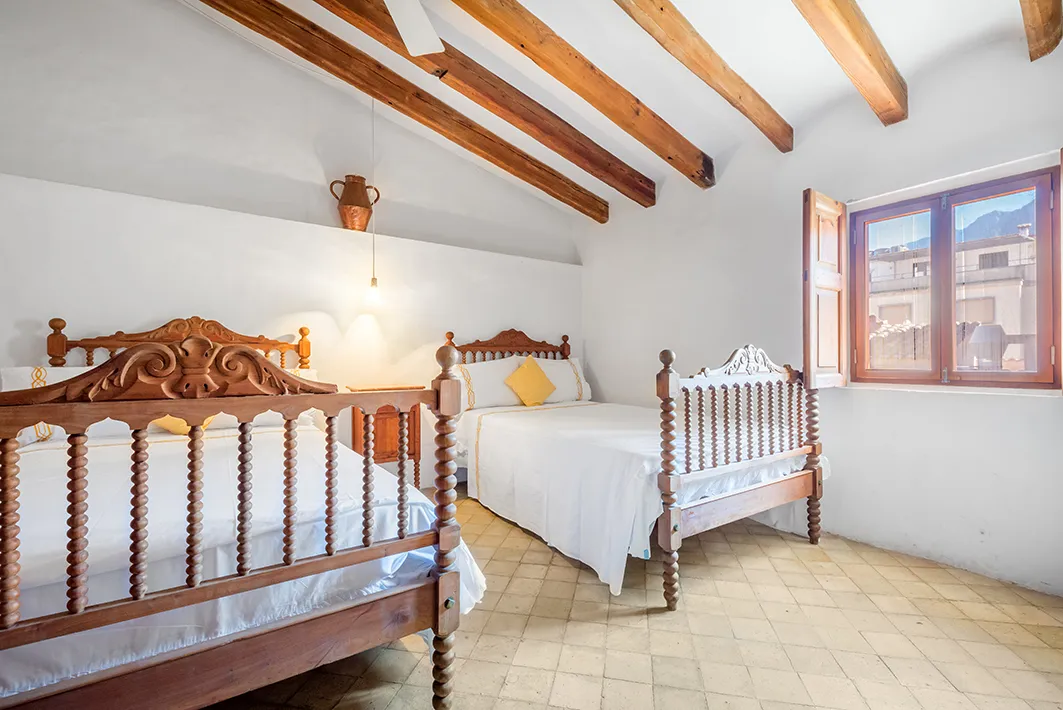 Elegant casa senyorial en excel·lent estat-19