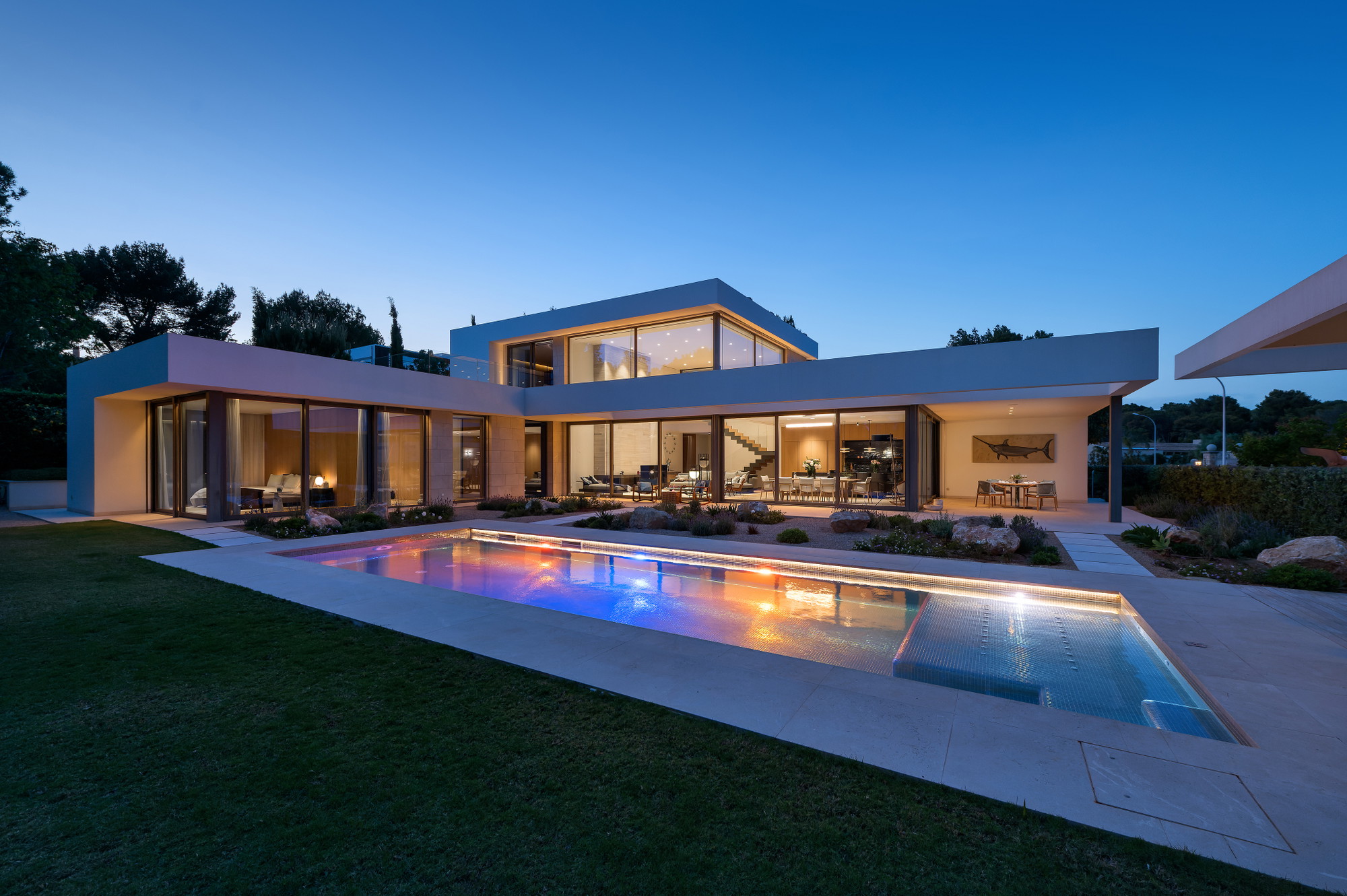 Energieeffiziente Designer-Villa in bester Lage