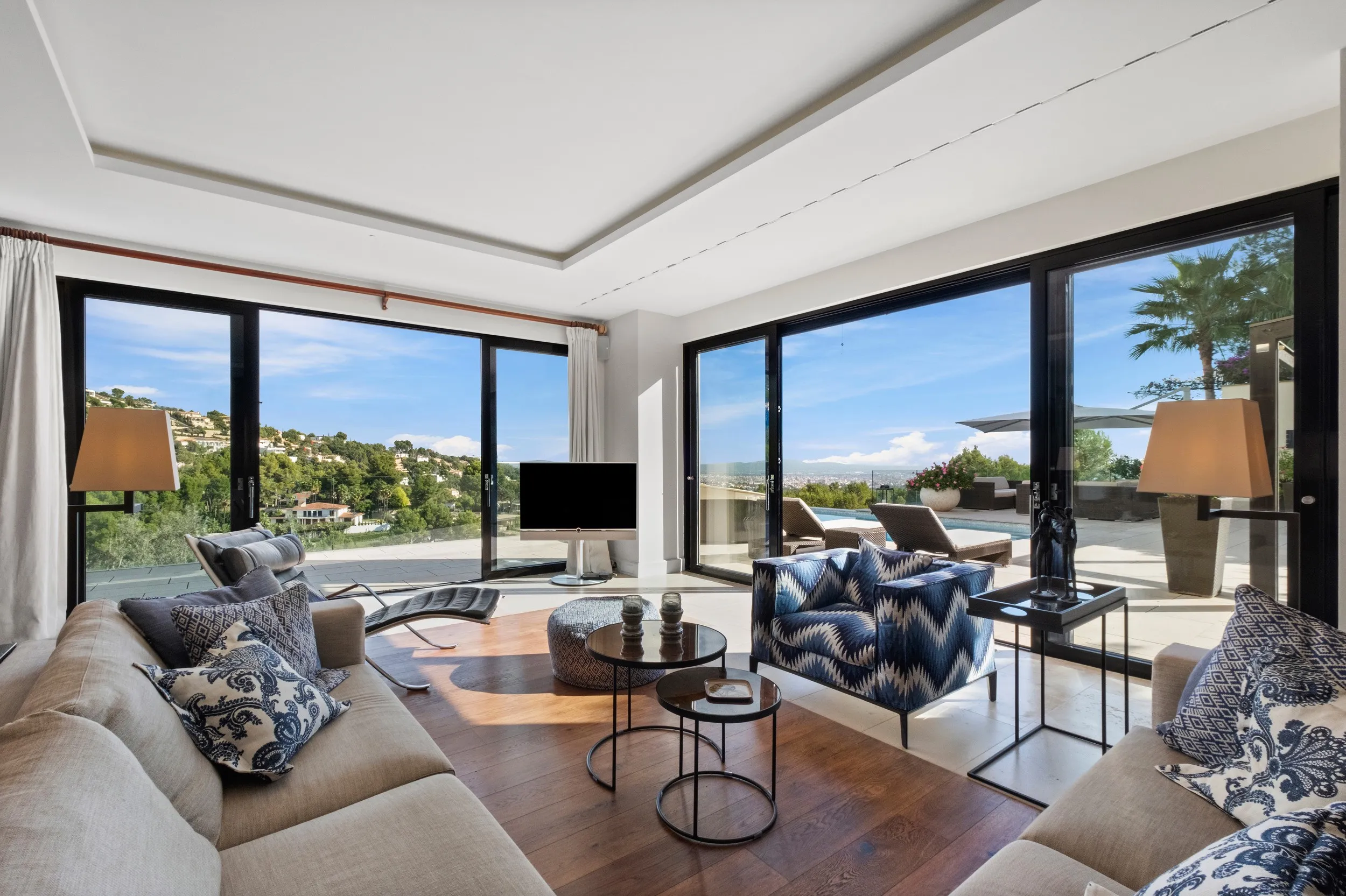 Spectacular villa in Son Vida with sea and Palma views-8