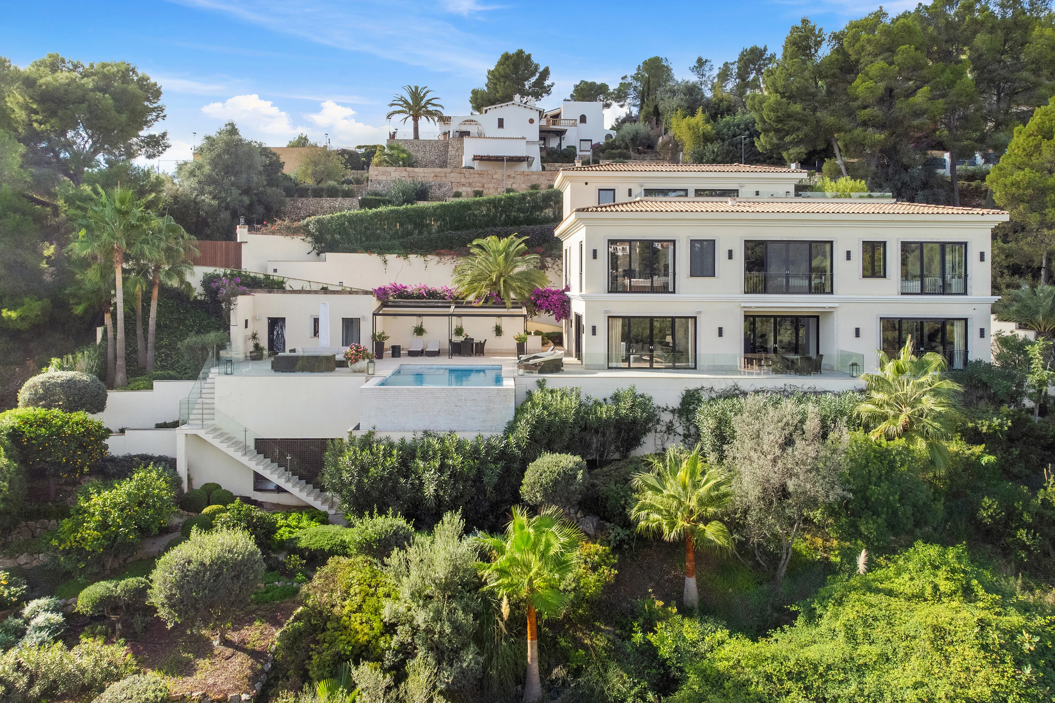 Spectacular villa in Son Vida with sea and Palma views-4