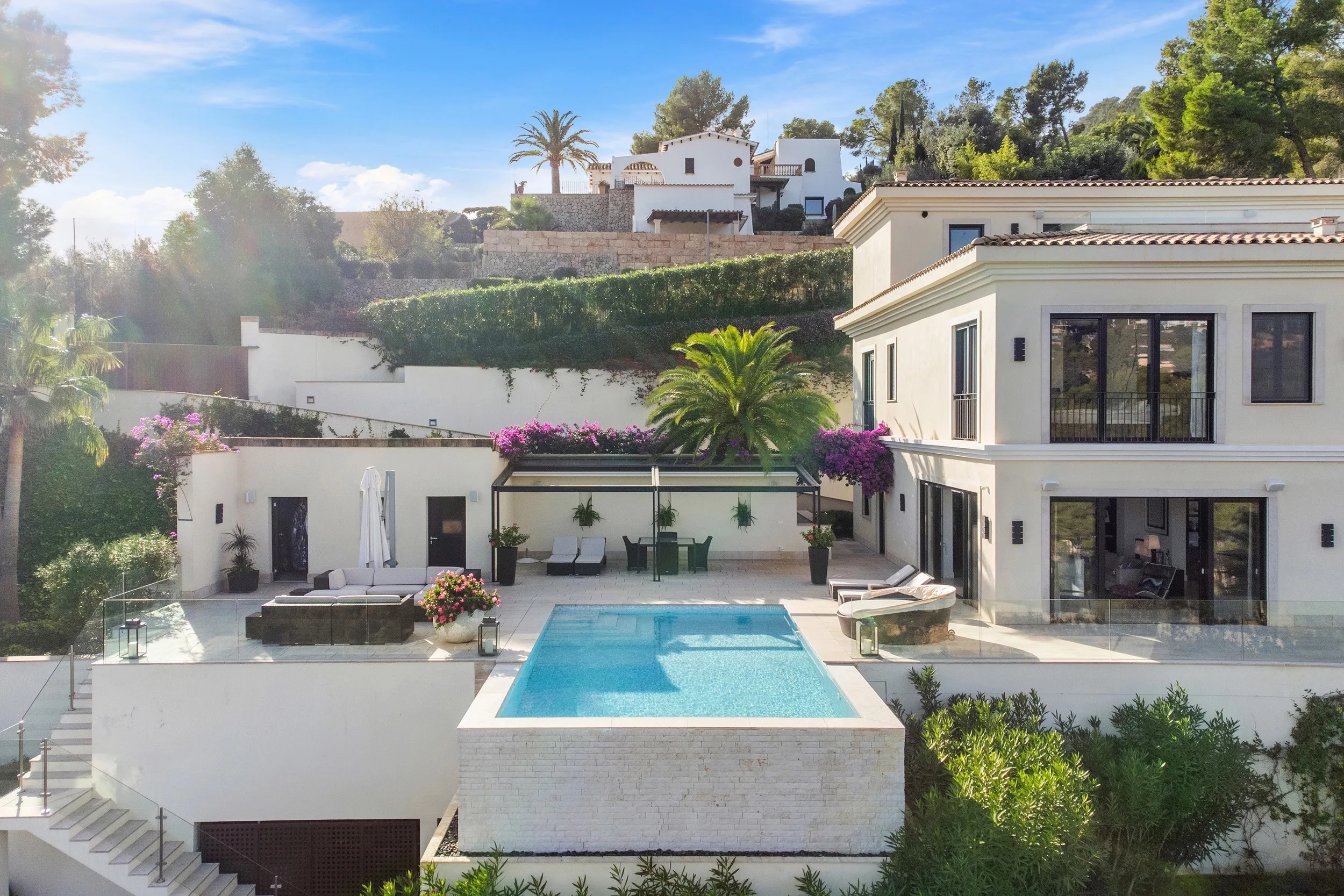 Spectacular villa in Son Vida with sea and Palma views-19