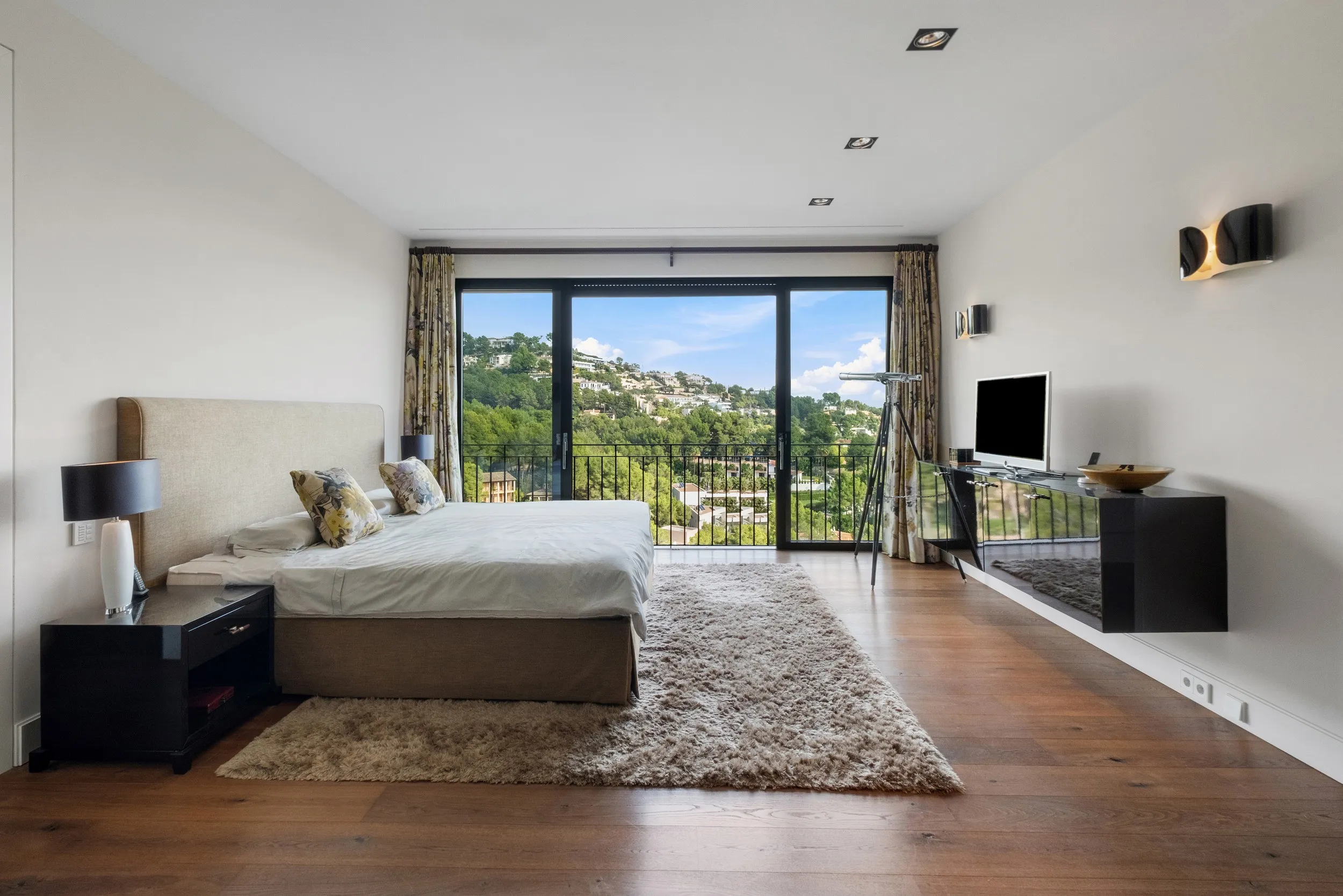 Spectacular villa in Son Vida with sea and Palma views-13