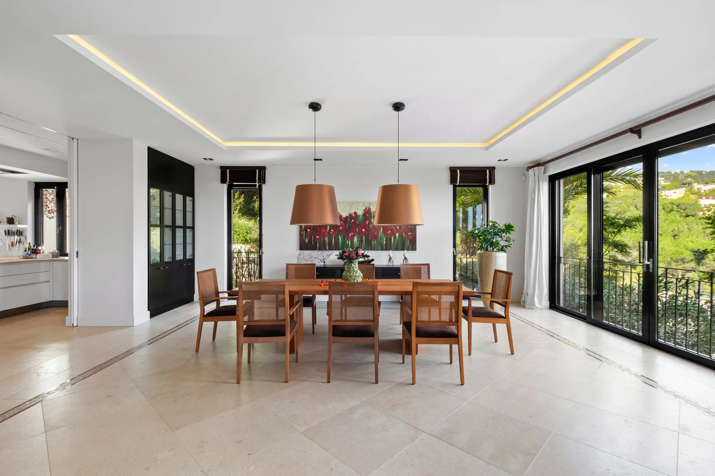 Spectacular villa in Son Vida with sea and Palma views-10