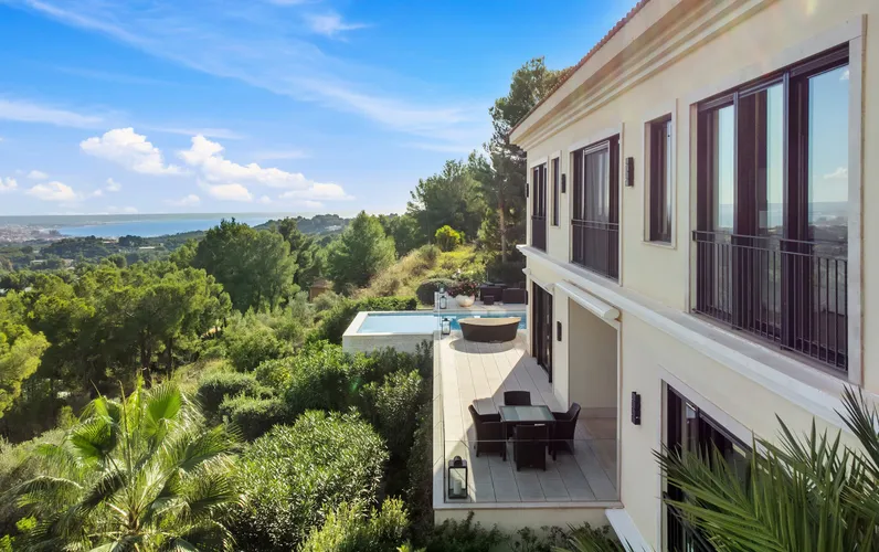 Spectacular villa in Son Vida with sea and Palma views