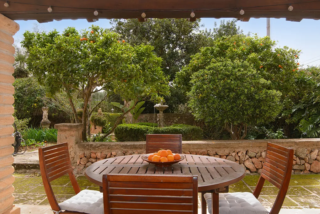 Autentyczna rustykalna finca z licencją ETV w Llucmajor-2