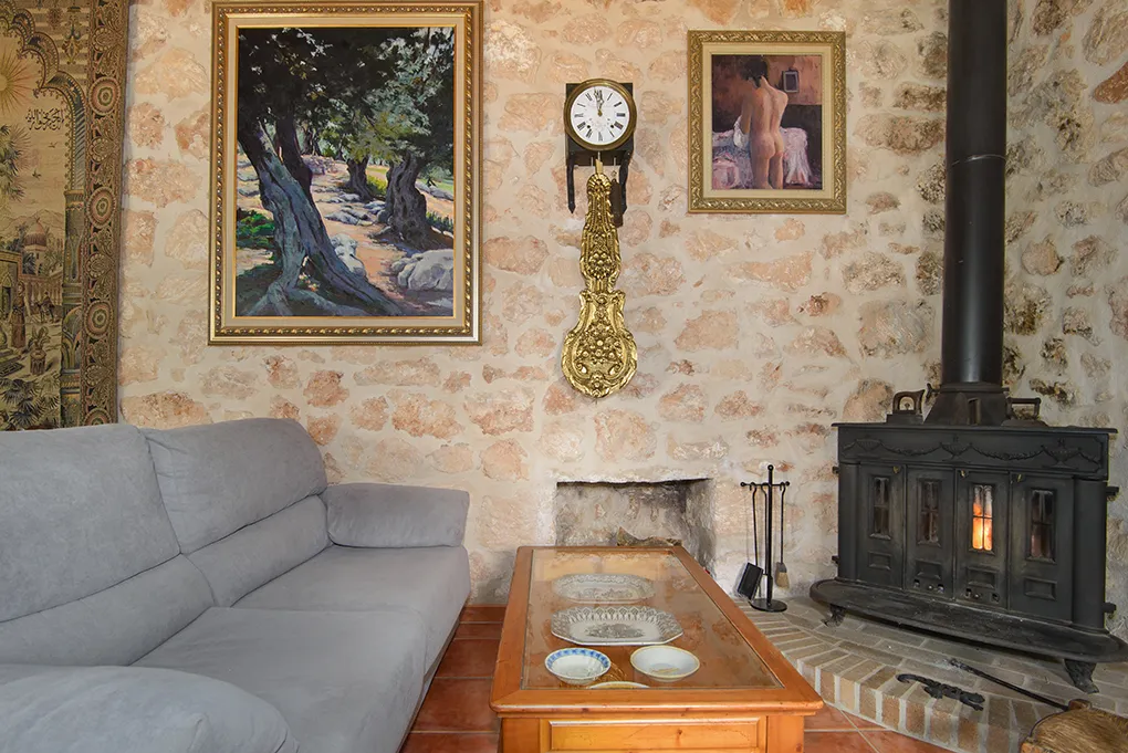 Auténtica finca rústica con licencia ETV-8