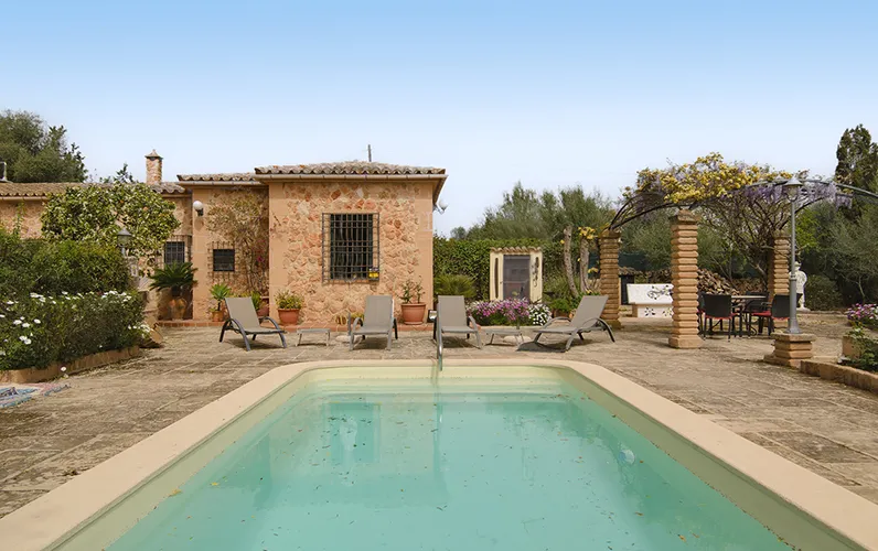 Auténtica finca rústica con licencia ETV