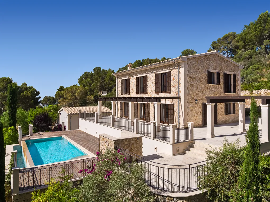 Idyllic house in Son Font – tranquillity, nature and comfort combined-23