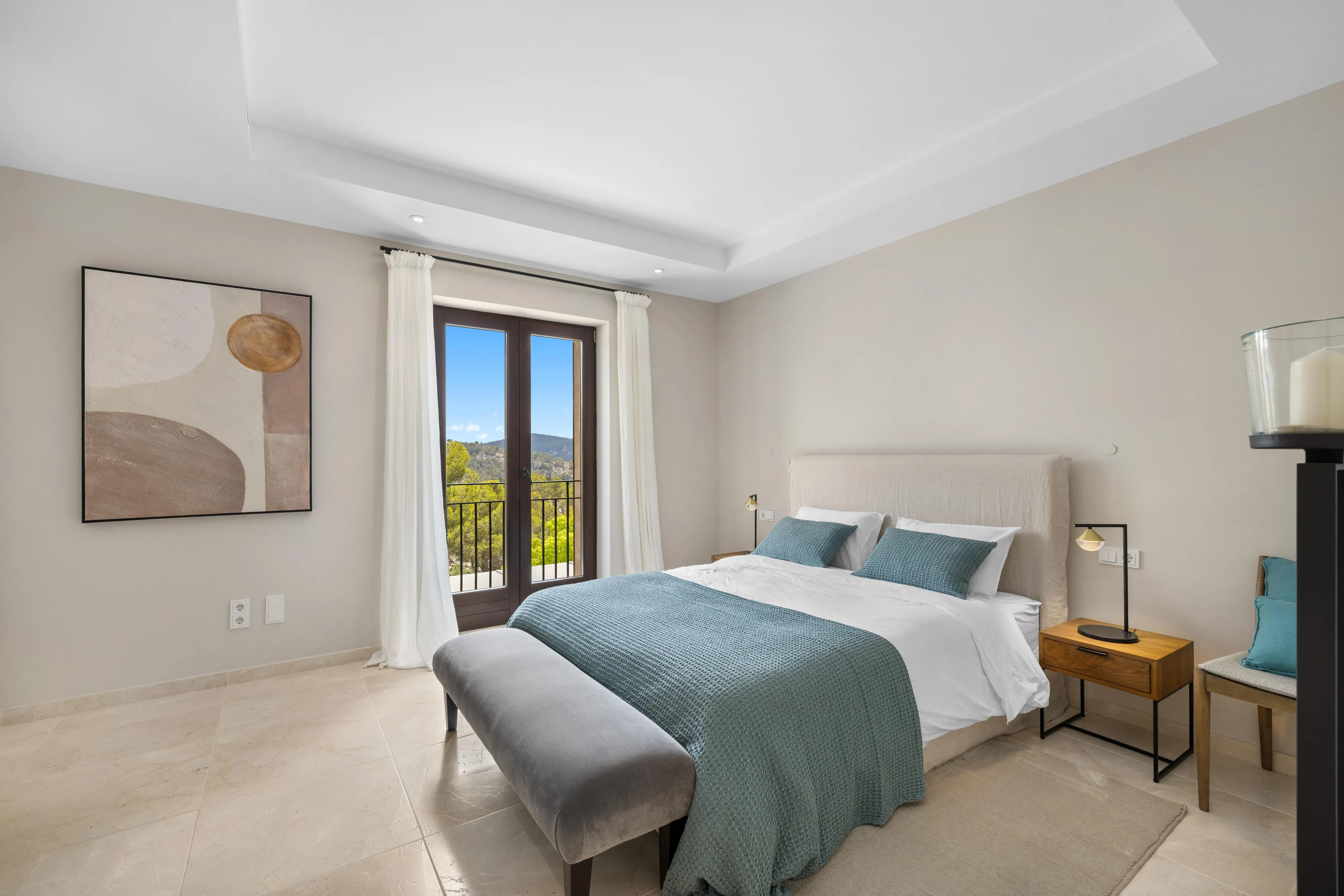 Idyllic house in Son Font – tranquillity, nature and comfort combined-12