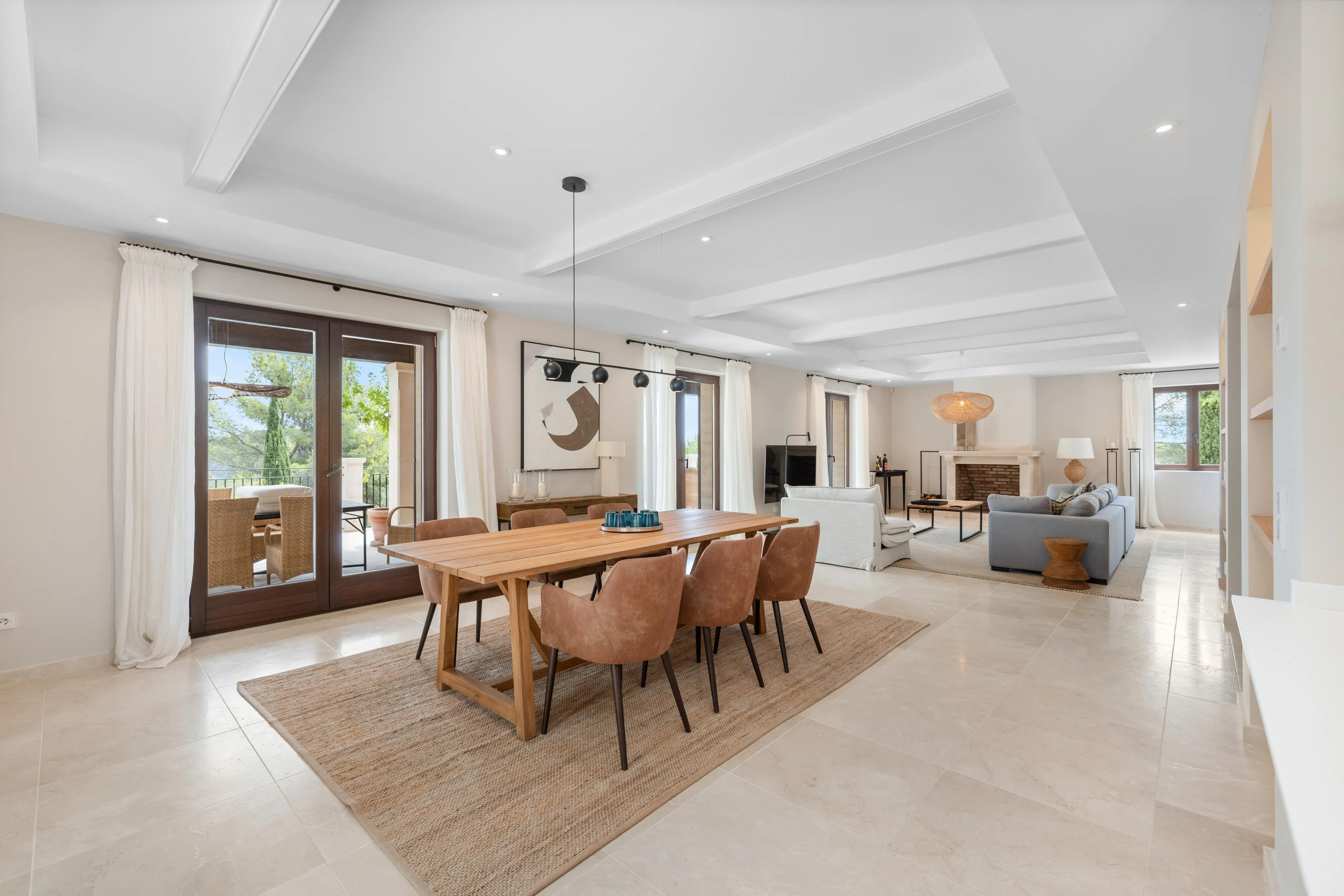 Idyllic house in Son Font – tranquillity, nature and comfort combined-5