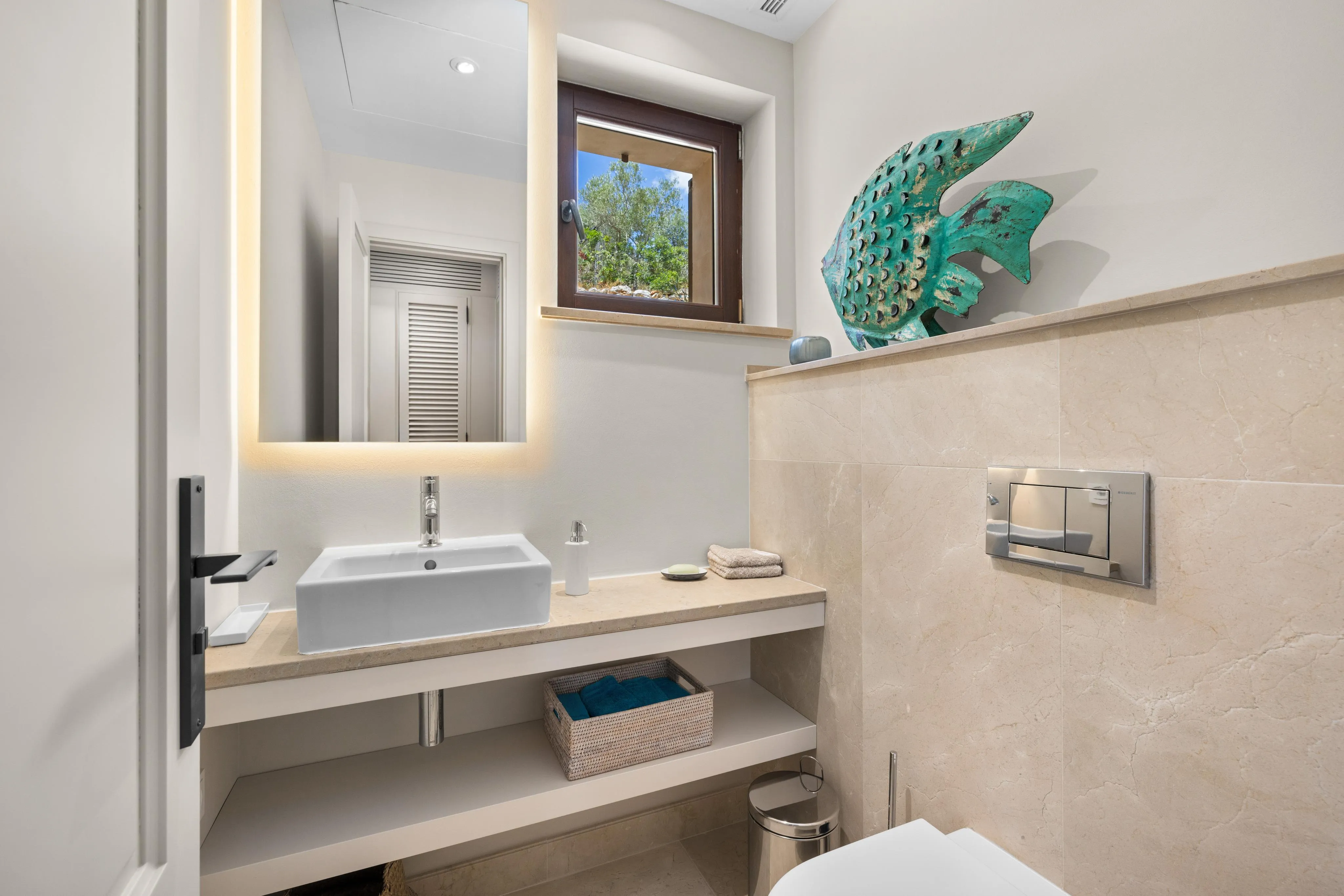 Idyllic house in Son Font – tranquillity, nature and comfort combined-18