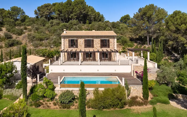 Idyllic house in Son Font – tranquillity, nature and comfort combined