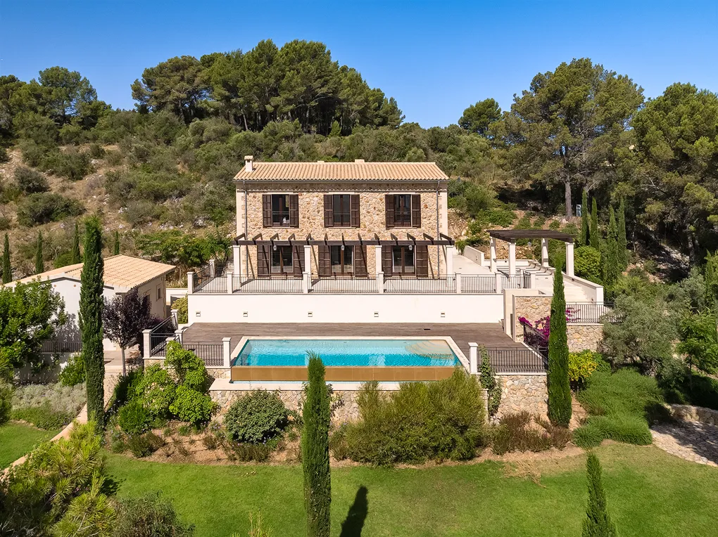 Idyllic house in Son Font – tranquillity, nature and comfort combined-1