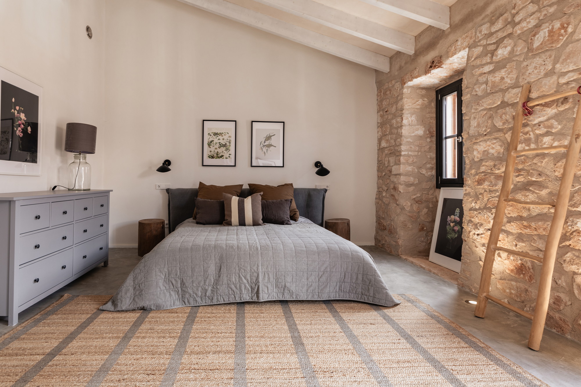 Elegante casa urbana con casa de huéspedes separada-9