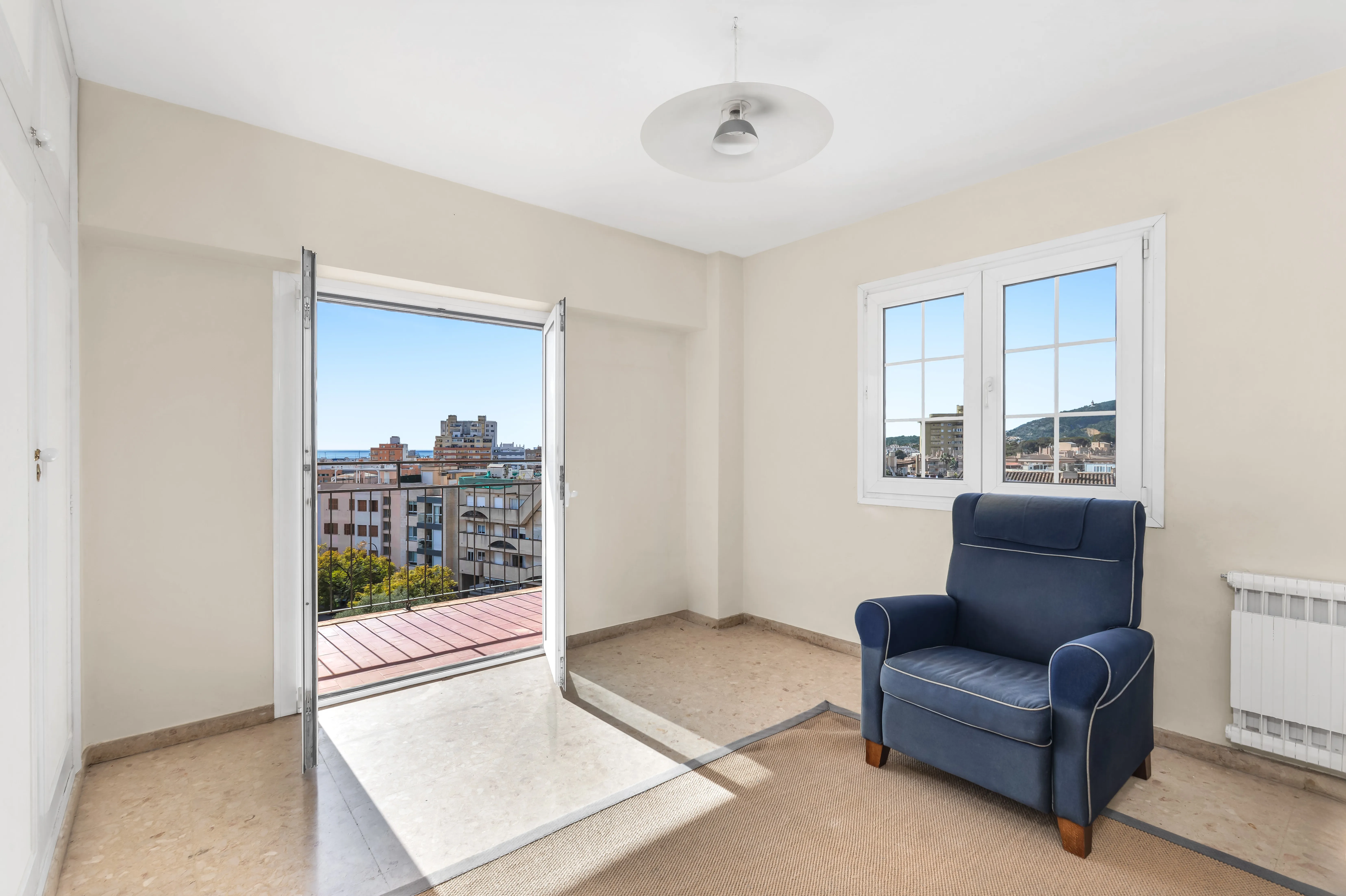 Eksklusiv lejlighed med terrasse og panoramaudsigt i Son Dameto-5