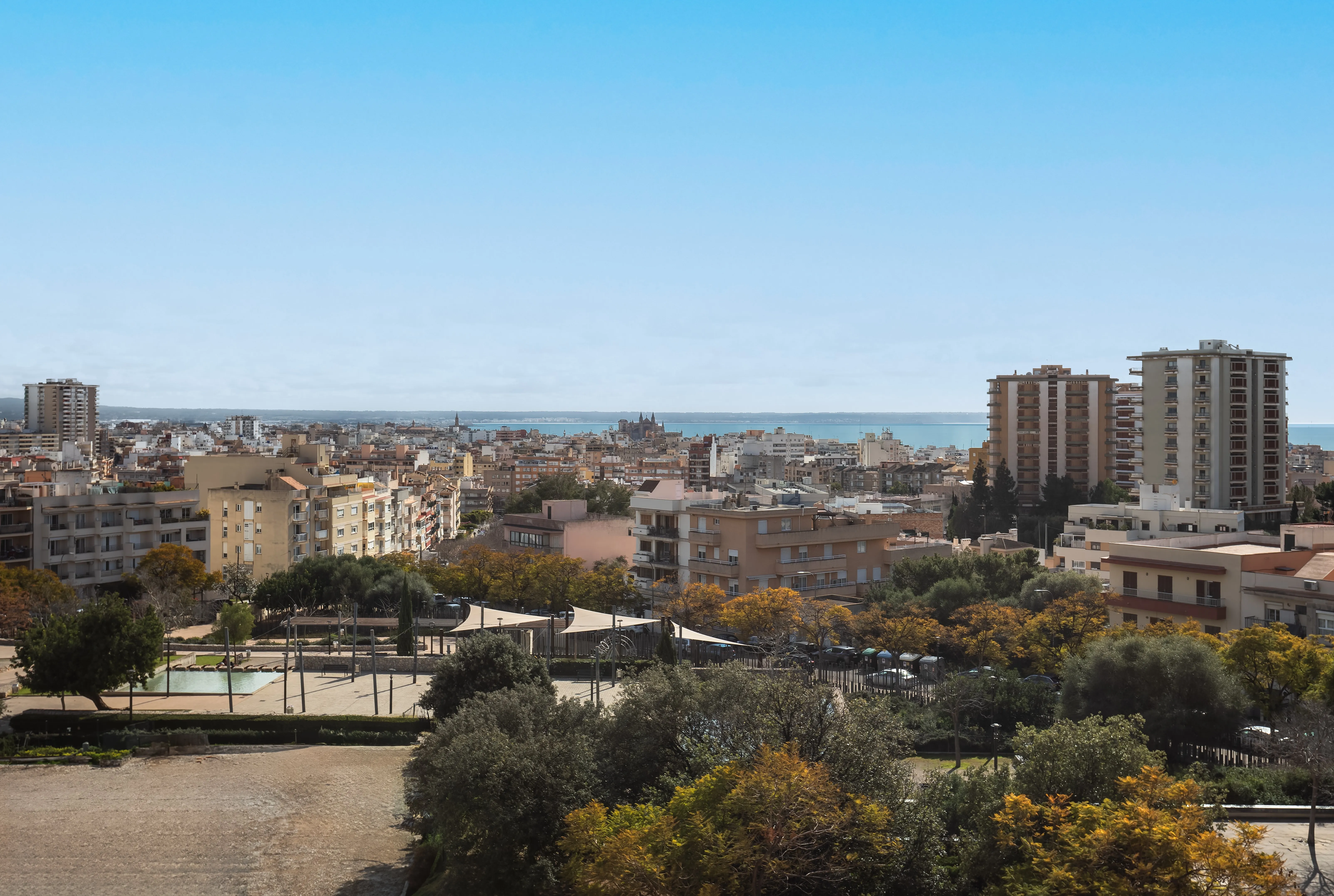 Exclusiu pis amb terrassa i vistes panoràmiques en Son Dameto-12