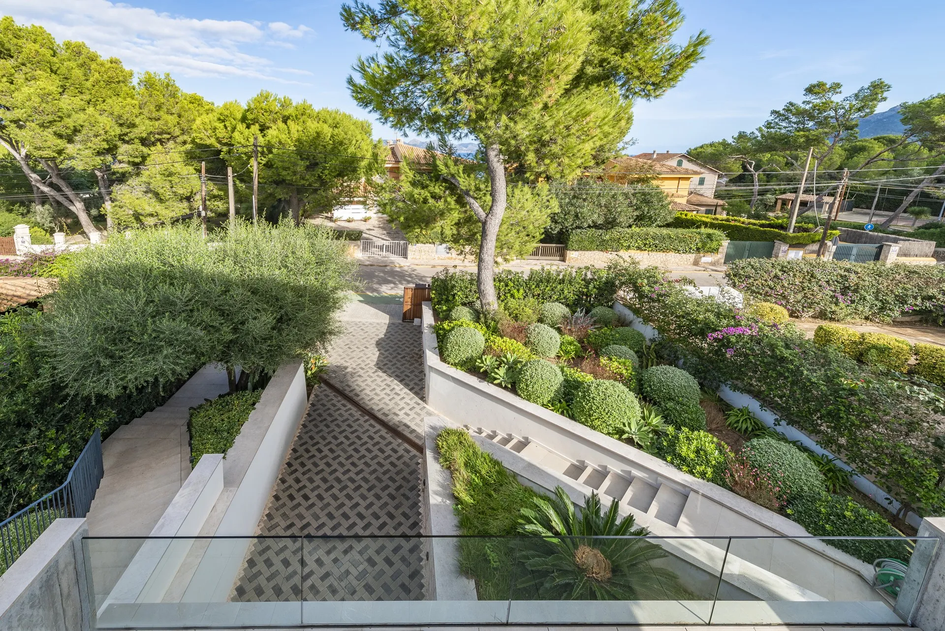 Fantastyczny, nowoczesny dom na plaży na Majorce-20