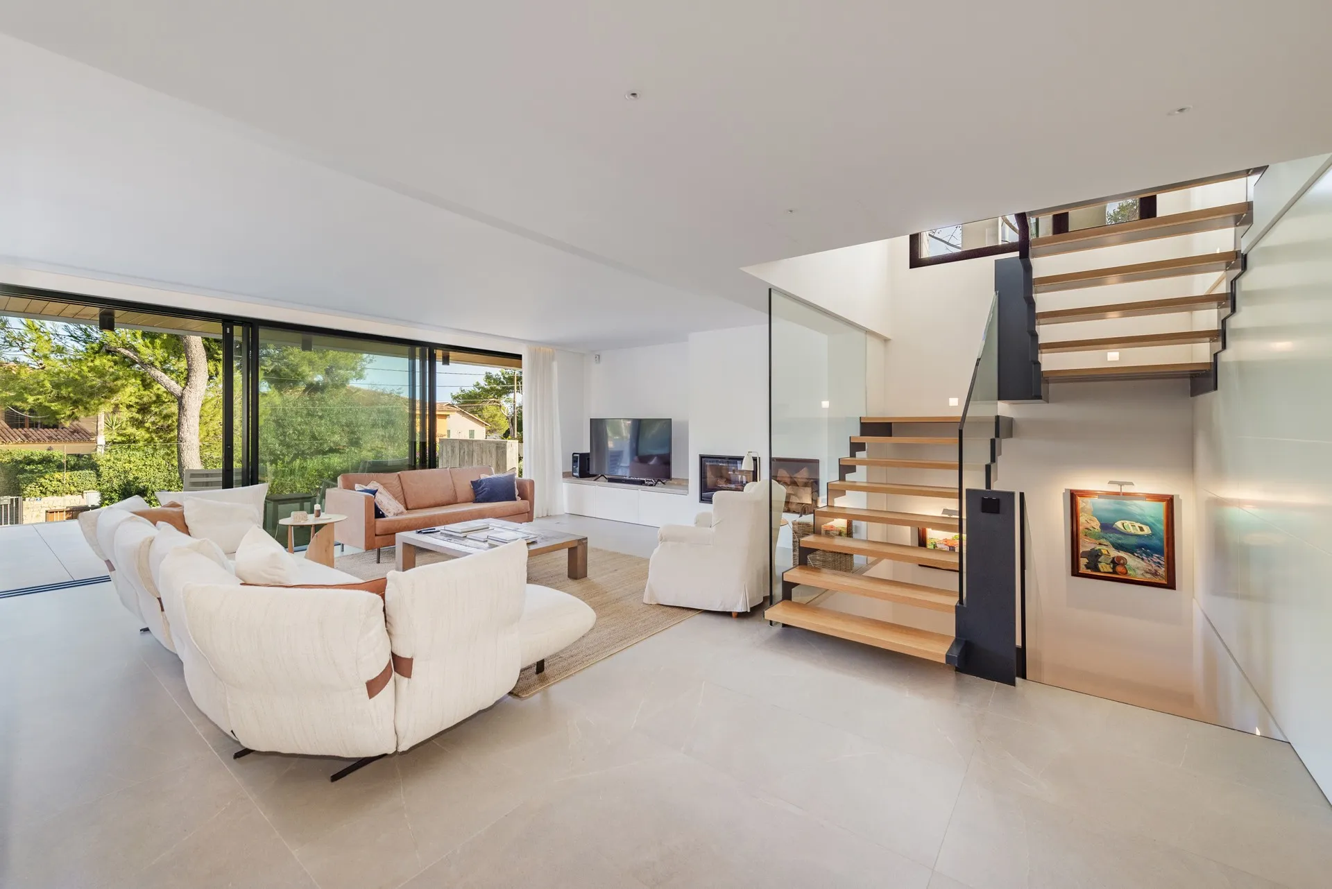 Фантастический, современный пляжный дом на Майорке-9