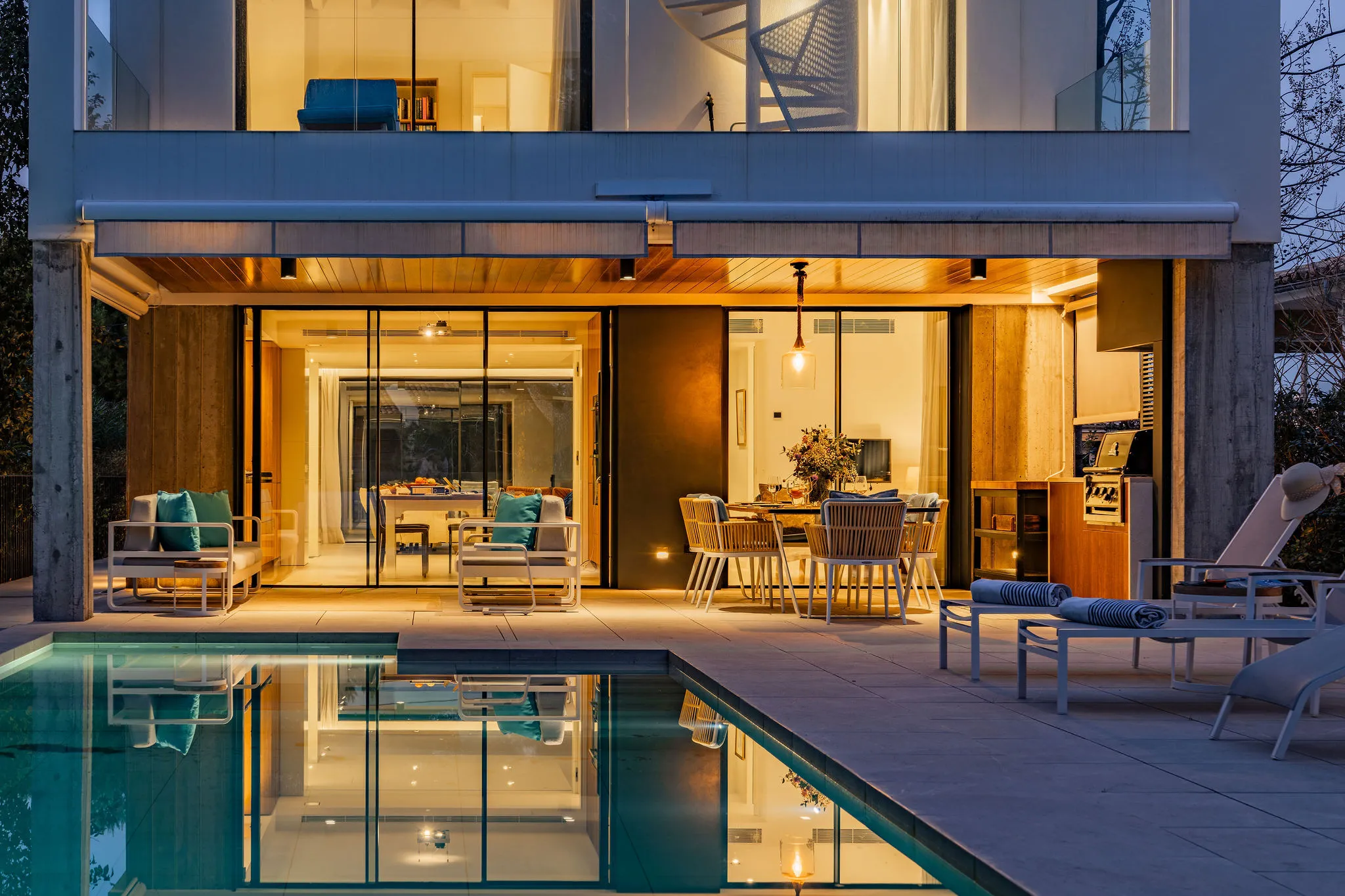 Excepcional vivienda ultramoderna de 4 dormitorios, a pocos pasos de una impresionante playa de arena-37