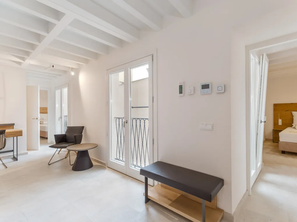 Luxe appartement met terras met zeezicht & parkeerplaats in Palma-7