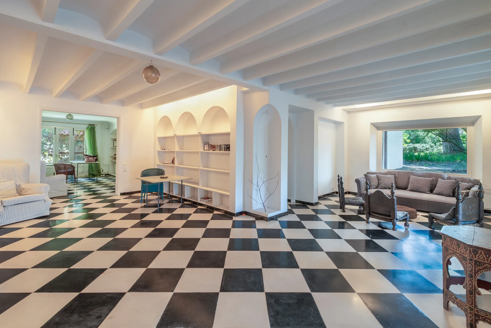 Encantadora casa en lo alto del Monte Calvario con vistas al mar y la montaña-21