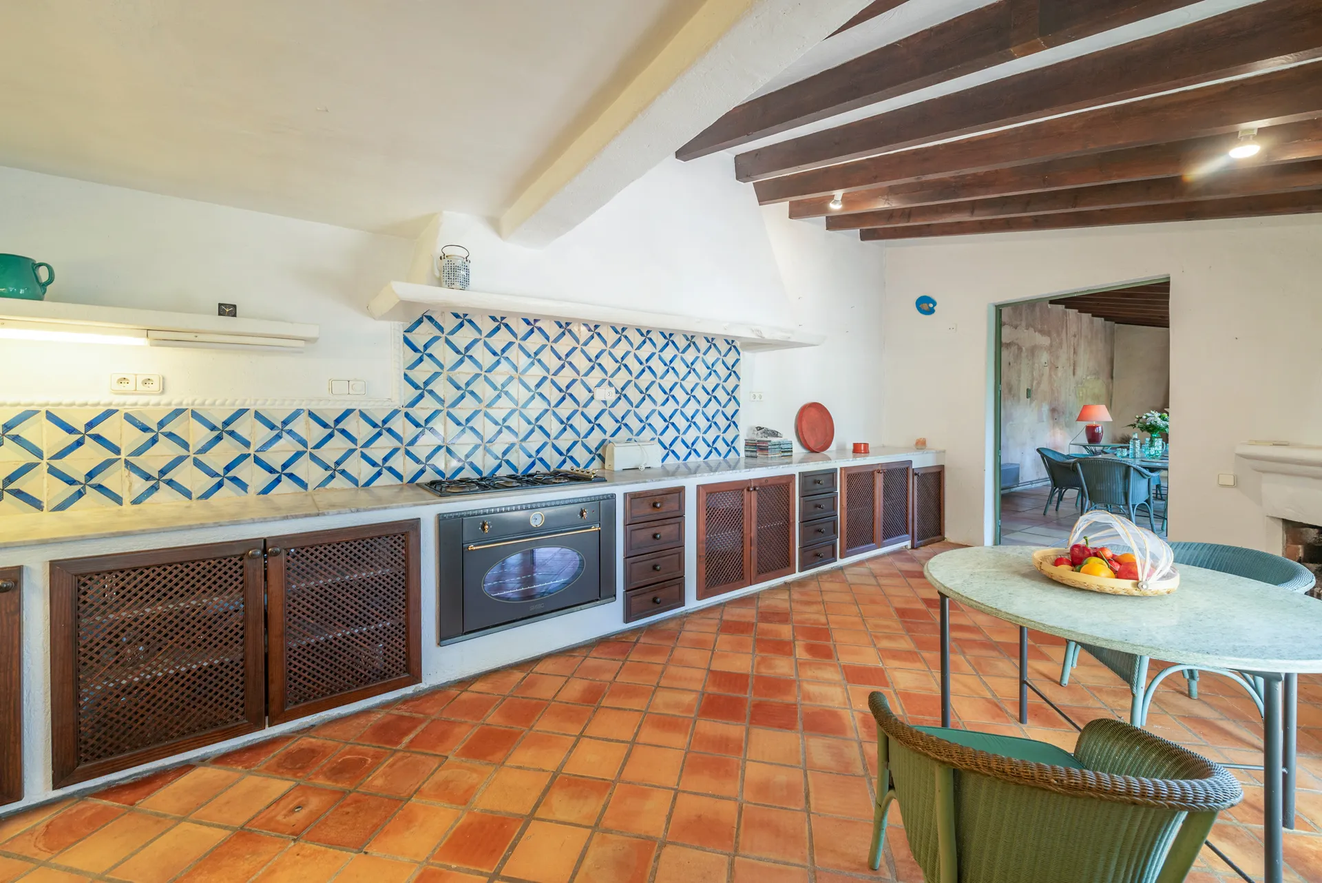 Encantadora casa en lo alto del Monte Calvario con vistas al mar y la montaña-8