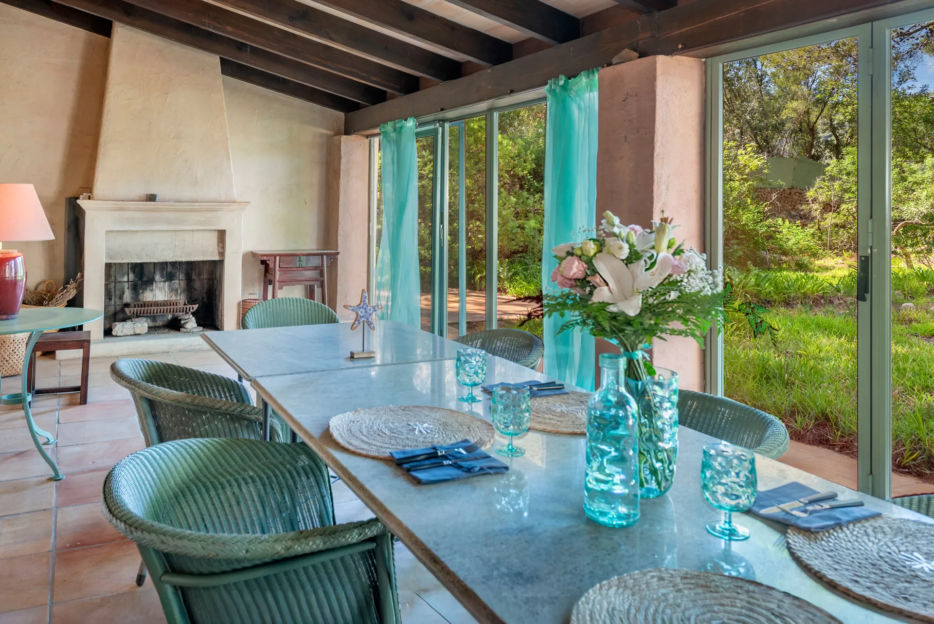 Encantadora casa en lo alto del Monte Calvario con vistas al mar y la montaña-3