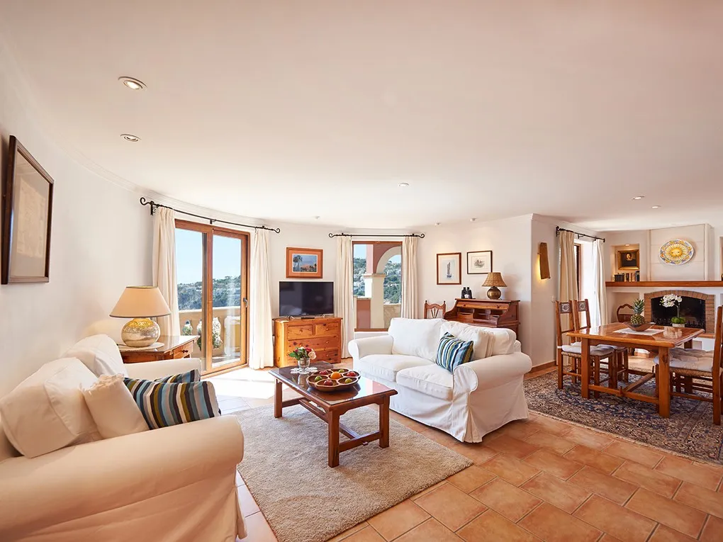 Apartament mediterrani amb fantàstiques vistes al mar i a la piscina-2