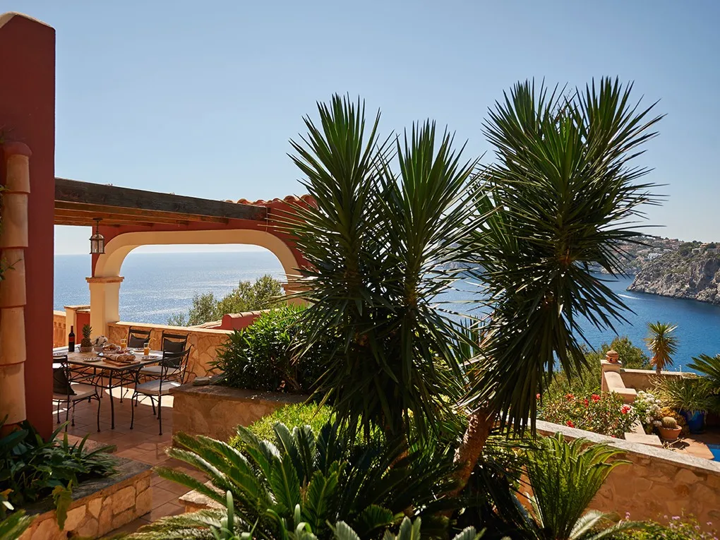 Apartament mediterrani amb fantàstiques vistes al mar i a la piscina-16