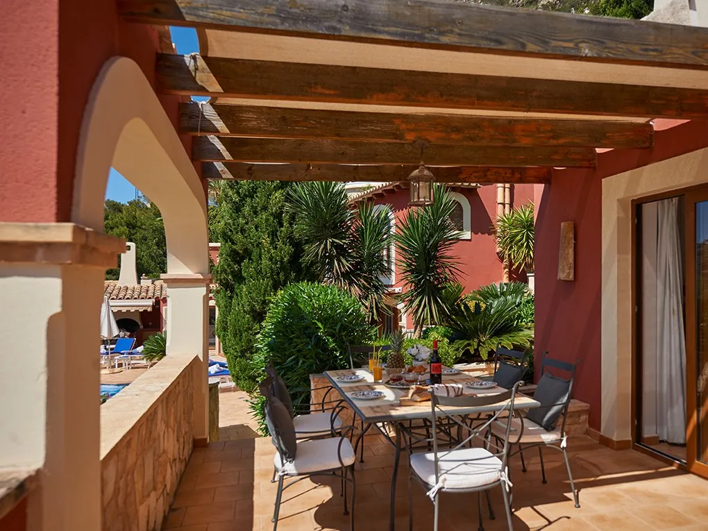 Apartament mediterrani amb fantàstiques vistes al mar i a la piscina-12