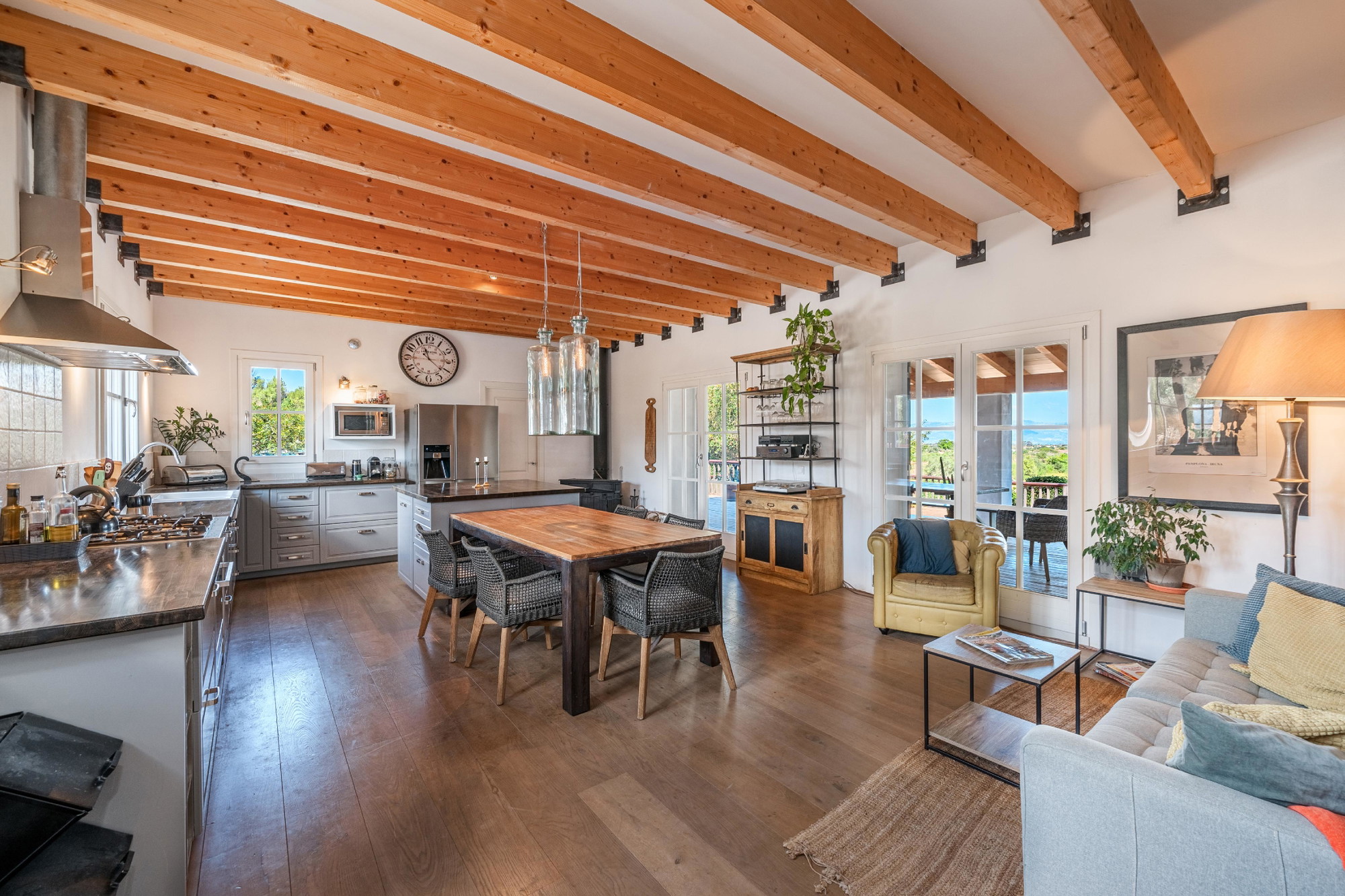 Exquisite country house with breathtaking mountain scenery-7
