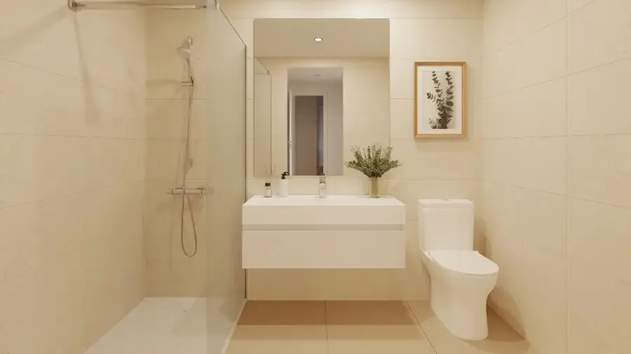 Tuinappartement in modern nieuwbouwproject op loopafstand van het strand-9