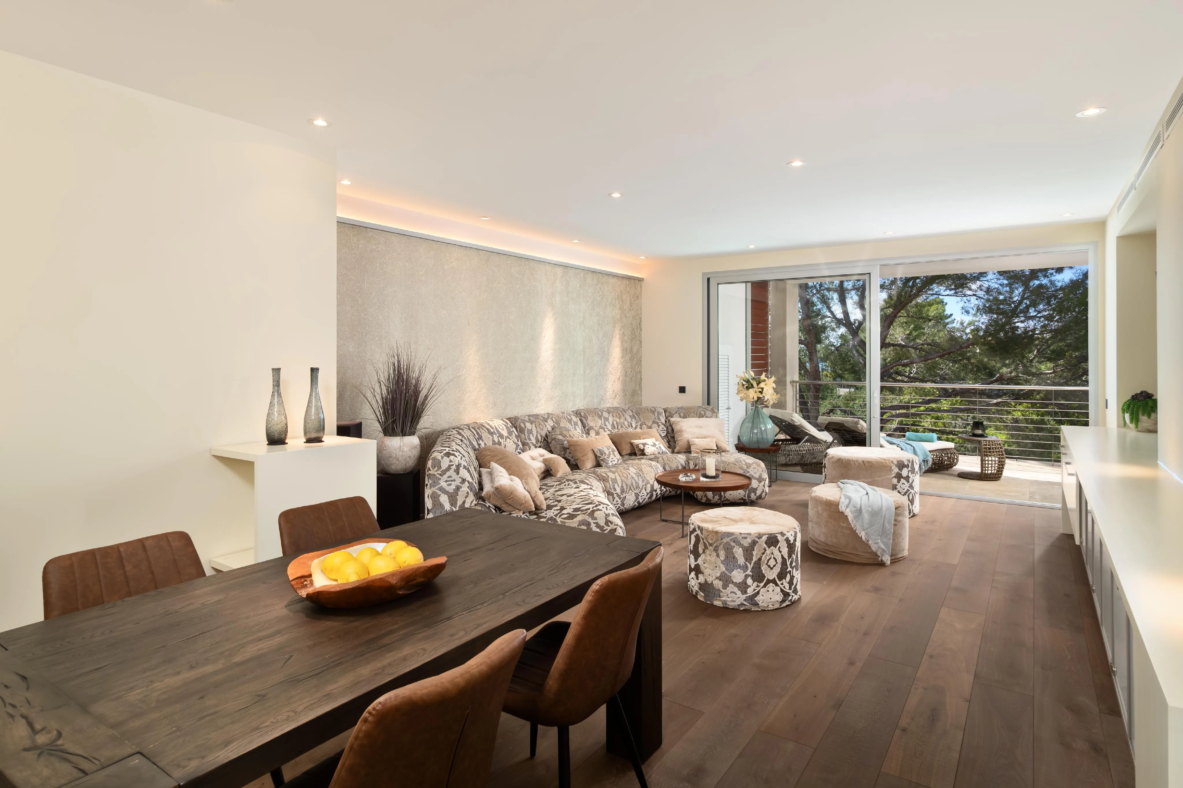 Exklusiv takvåning i eftertraktat bostadsområde vid golfbanan-3