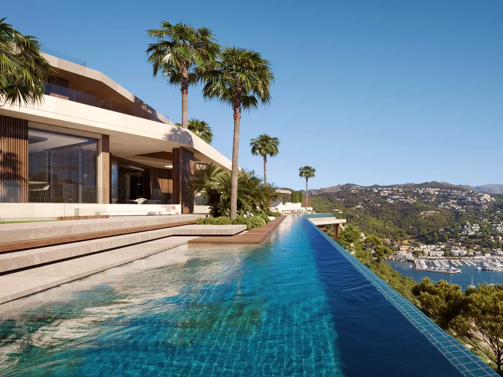 An Exceptional Masterpiece - with a 50-Metre Swimming Channel and Sea Views-1