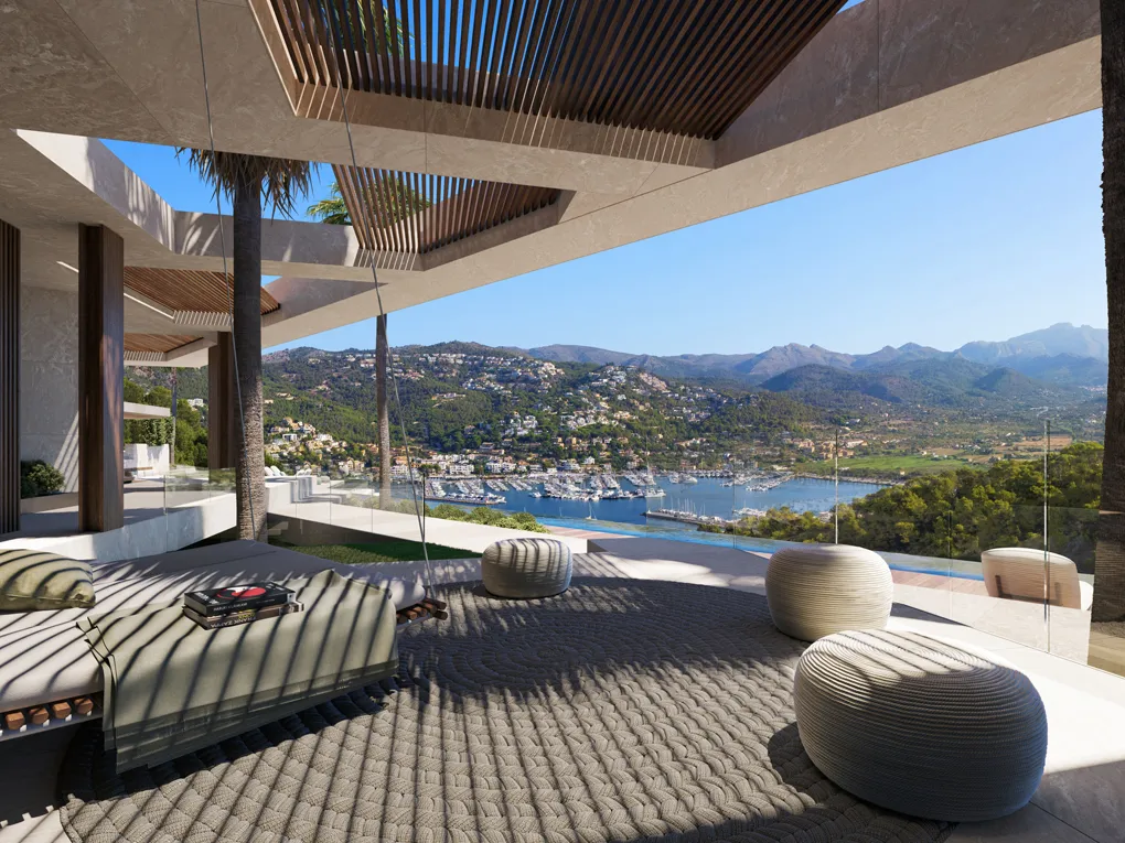 An Exceptional Masterpiece - with a 50-Metre Swimming Channel and Sea Views-13