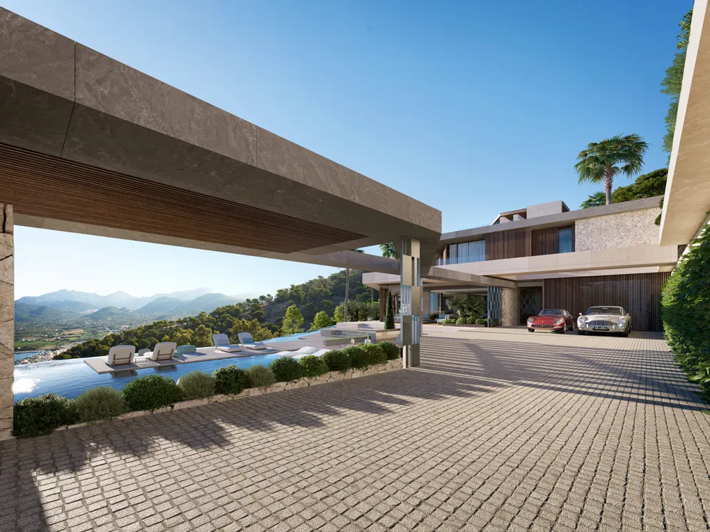 "Villa Pura" overgår perfektion med 50 m svømmekanal-20