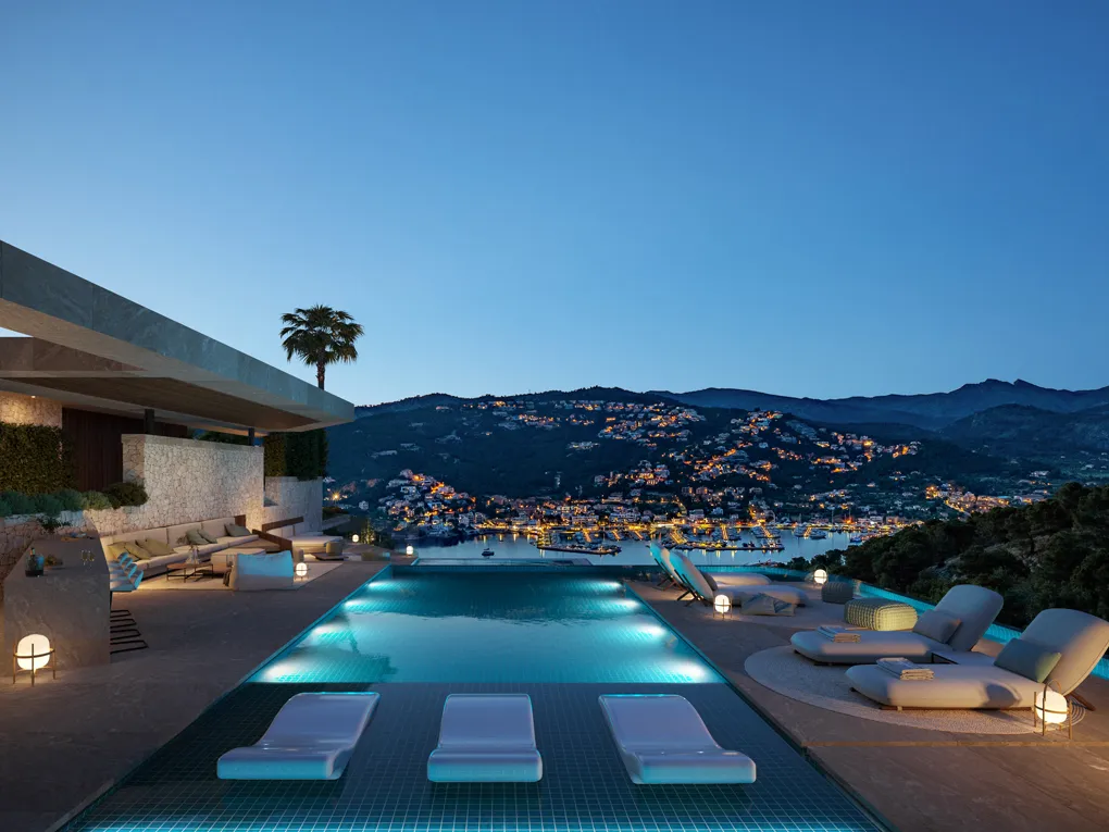 An Exceptional Masterpiece - with a 50-Metre Swimming Channel and Sea Views-17