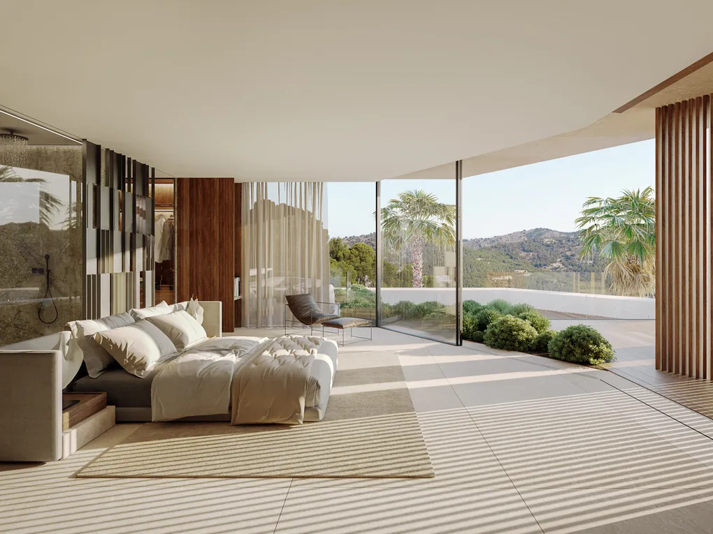 An Exceptional Masterpiece - with a 50-Metre Swimming Channel and Sea Views-10