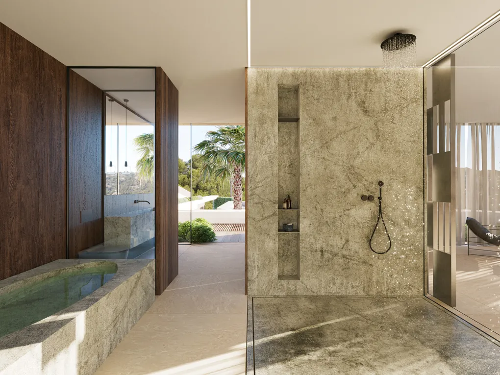 An Exceptional Masterpiece - with a 50-Metre Swimming Channel and Sea Views-11