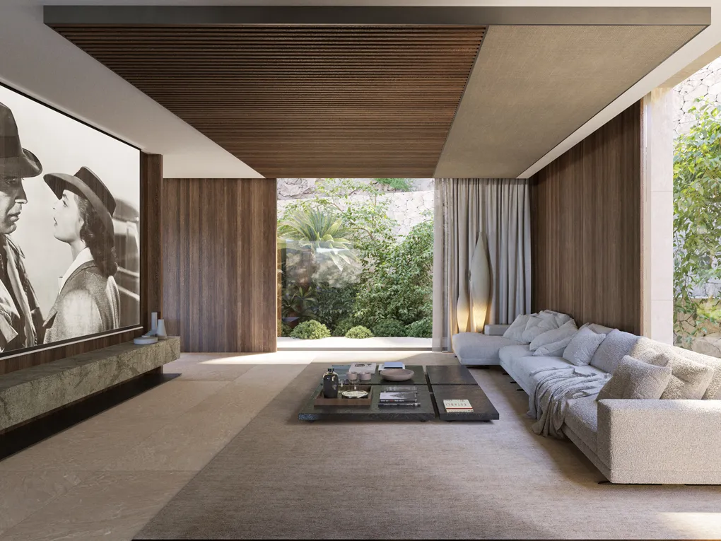 An Exceptional Masterpiece - with a 50-Metre Swimming Channel and Sea Views-5