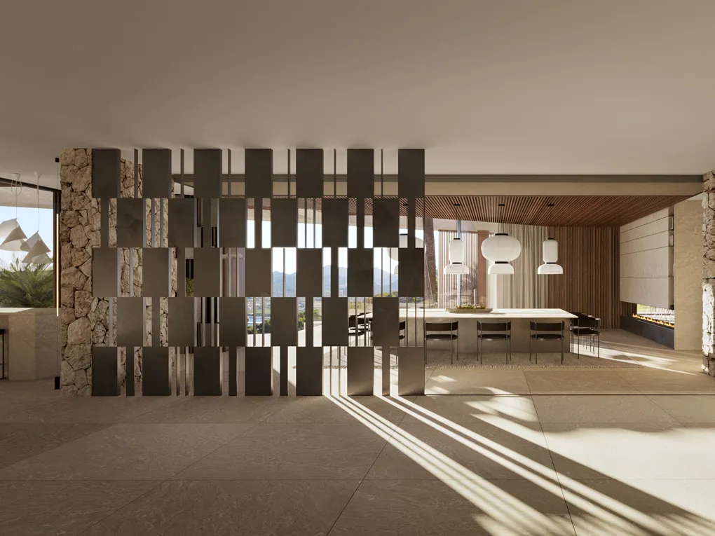 "Villa Pura" overgår perfektion med 50 m svømmekanal-12